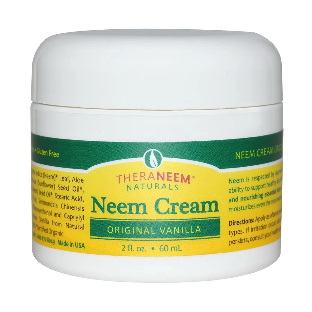 Outstanding Thera Neem Naturals Neem Cream Vanilla 2 Oz Carefully Designed