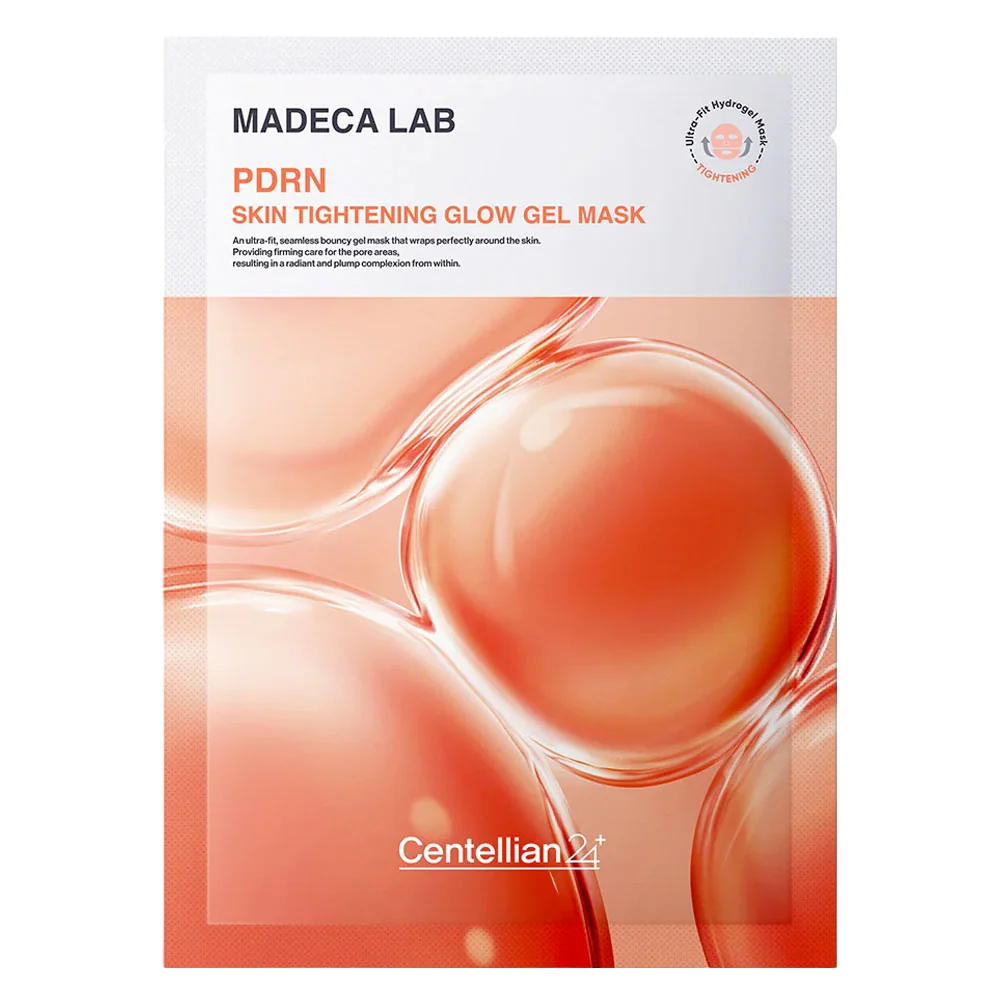 Detailed Madeca Lab PDRN Skin Tightening Glow Gel Mask Premium