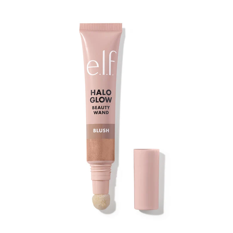 Comfortable E.L.F. Halo Glow Blush Beauty Wand candlelit Stylish