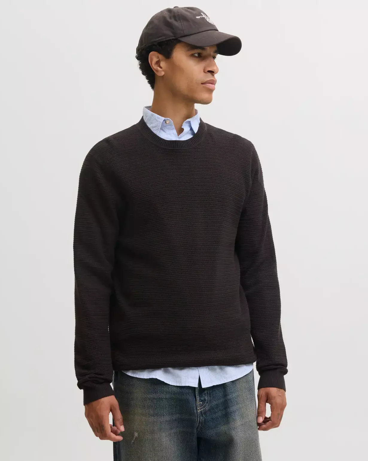 High-End Jauriley Knit Crew Neck Sweater Exceptional