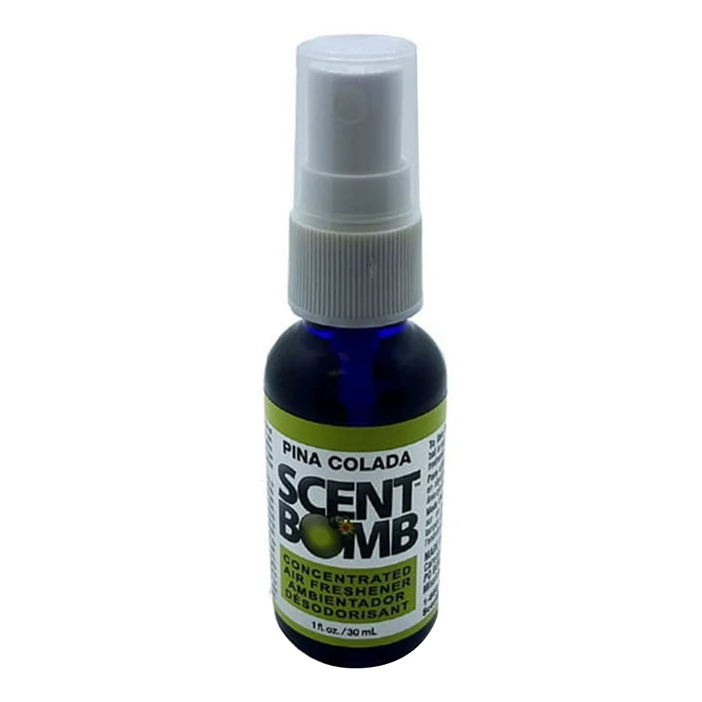 Convenient Scent Bomb Pina Colada Oil Based Concentrated Air Freshener Spray 1Oz 30ml Outstanding