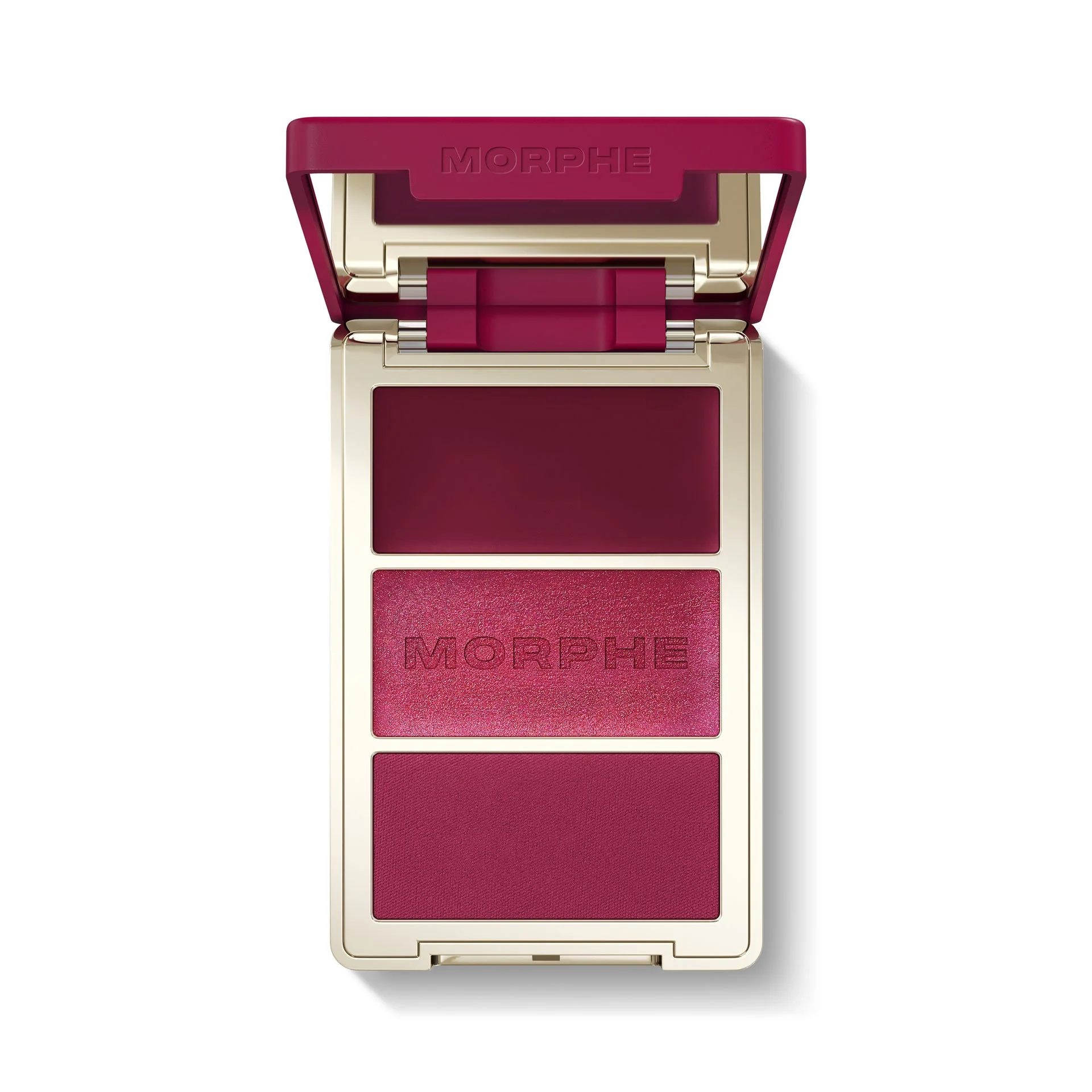 Eco-Friendly MORPHE CHEEK THRILLS BLUSH TRIO WINE DINE User-Friendly