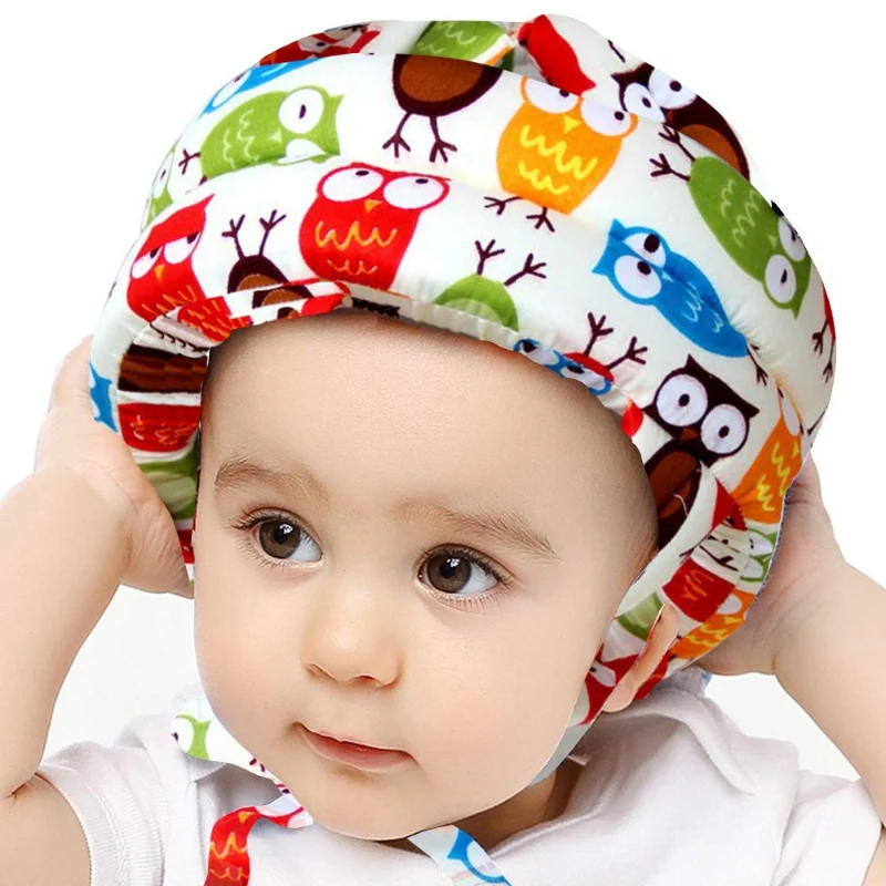 Elite Safe Baby Flat Head Protector Helmet High-Performance