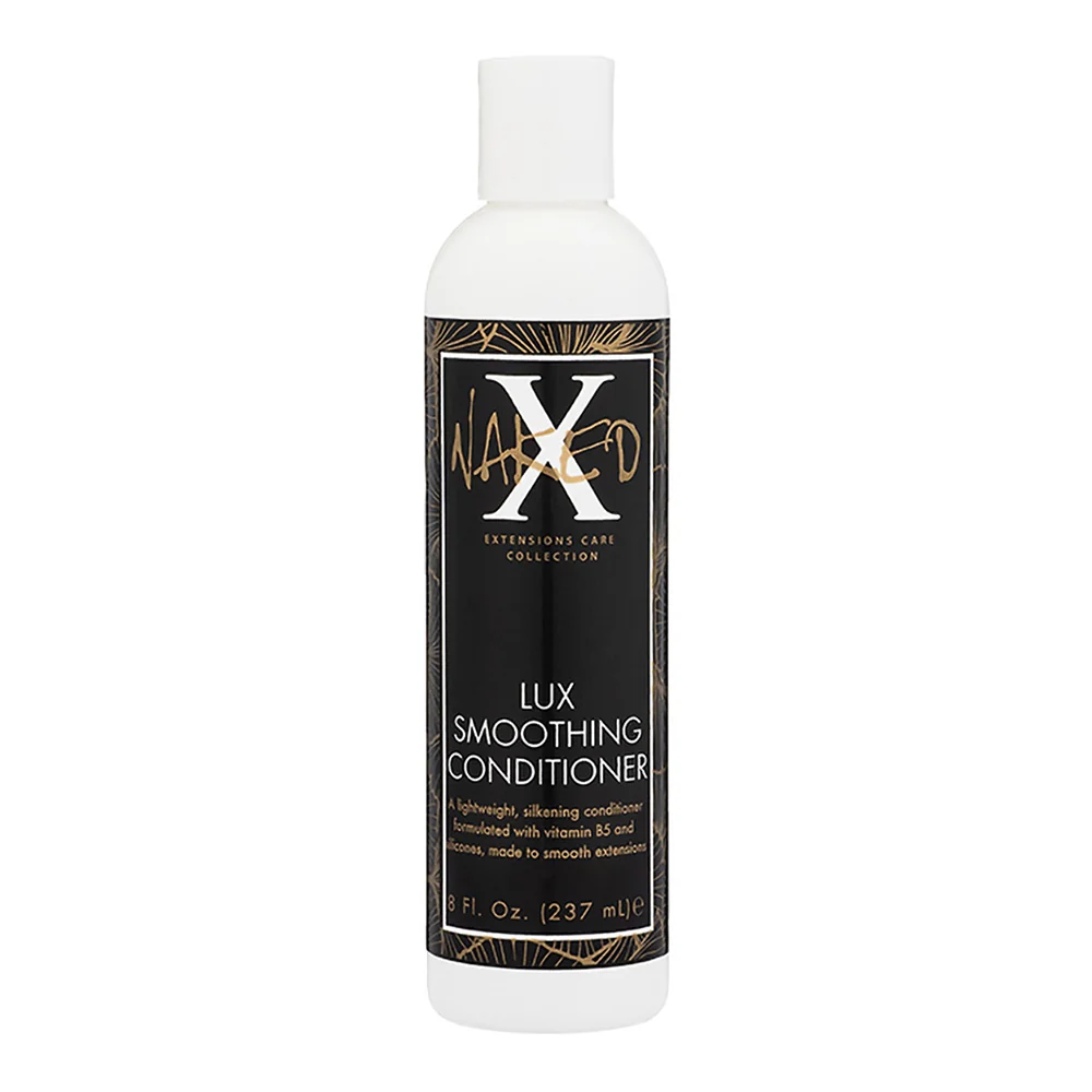 Detailed Naked X Extensions Care Lux Smoothing Conditioner 8 Oz Authentic