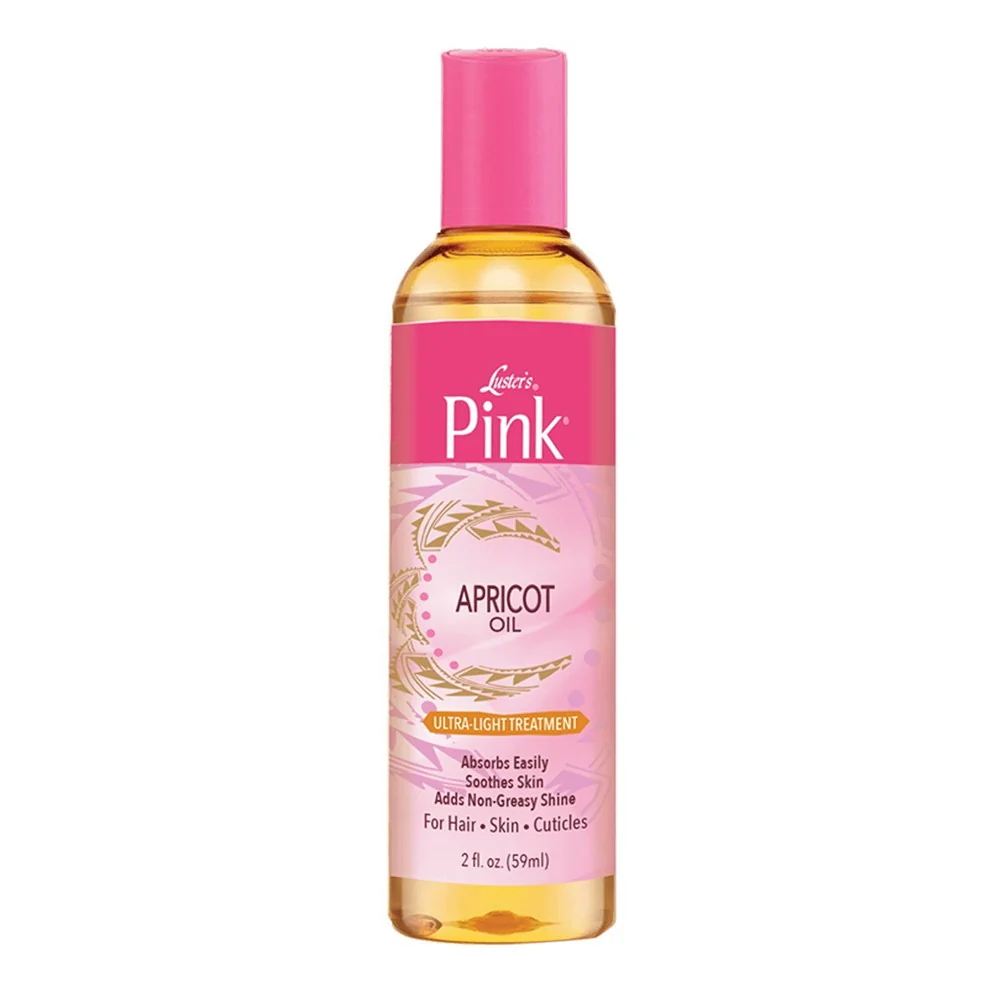 Crafted Lusters Pink Apricot Oil Ultra Light Treatment 2 Oz Smart
