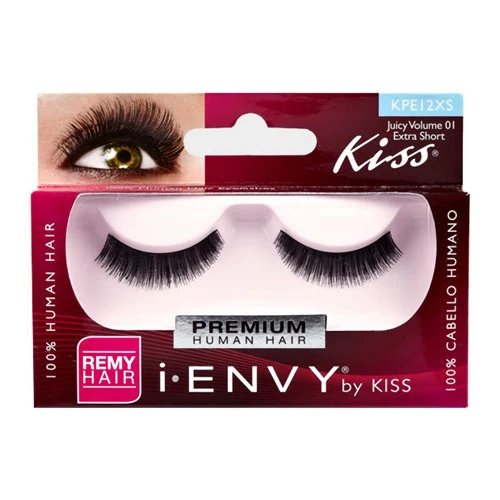 Verified Kiss I Envy Juicy Volume 01 Extra Short Lashes 1 ea Specialty